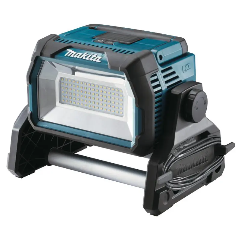DML809 ĐÈN CÔNG TRƯỜNG DÙNG ĐIỆN VÀ PIN(18V/14.4V/AC) 